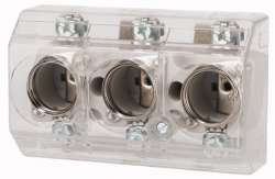 Держатель предохранителя, 3П, 25А (S27/C/FORMP) арт.32192