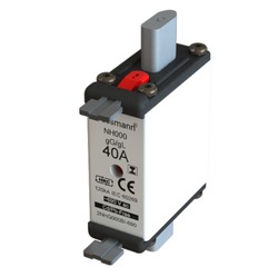 Предохранитель NH 32A 690V GG 000 арт.32NHG000BI-690