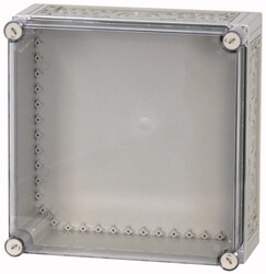 Изолированный щит с фланцами , ВхШхД = 375x375x175 мм (CI44E-150) арт.33809