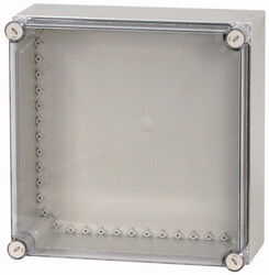 Изолированный щит , гладкие стенки , ВхШхД = 375x375x175 мм (CI44X-150) арт.34138