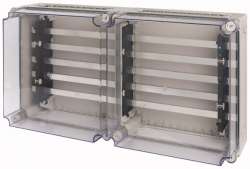 Изолированный щит с шинной системой In = 400A , 5П (SKA405-2I44) арт.34202