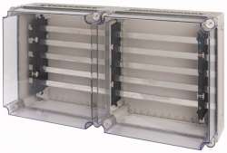 Изолированный щит с шинной системой In = 250A , 5П (SKA255-2I44) арт.34203