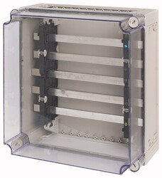 Изолированный щит с шинной системой In = 400A , 5П (SKA405-I44) арт.34208