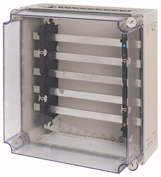 Изолированный щит с шинной системой In = 250A , 5П (SKA255-I44) арт.34209