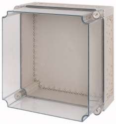 Изолированный щит с фланцами , ВхШхД = 375x375x275 мм (CI44E-250) арт.38555