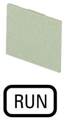 Шильдик , RUN (283SQ25) арт.38767