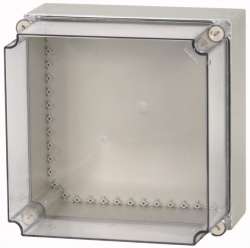 Изолированный щит , гладкие стенки , ВхШхД = 375x375x275 мм (CI44X-250) арт.38884