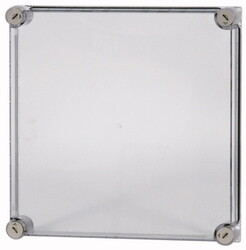 Крышка, прозрачная , 375x375x50 мм ВхШхД = (D150-CI44) арт.40933