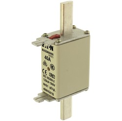 Предохранитель NH 40A 500V GL/GG 01, двойная индикация арт.40NHG01B