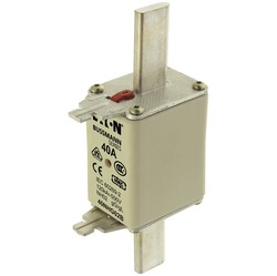 Предохранитель NH 40A 500V GL/GG 02, двойная индикация арт.40NHG02B