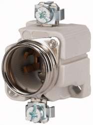 Держатель плавких вставок 1П, 25А (S27-1) арт.45865