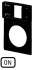 Держатель шильдика , щит , ON (Q25TS-221) арт.46197