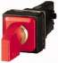 Переключатель с ключом, 3 положения, красный, без фиксации (Q18S3-RT) арт.46842