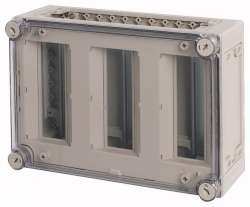 Изолированный щит, IP65 , для модульного оборудования , ВхШхД = 250x375x150 мм (AV/I43-125) арт.47954