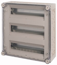 Изолированный щит, 3x15TE , ВхШхД = 375x375x150 мм (AE/I44E) арт.4985