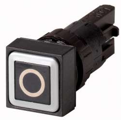 Кнопка , цвет черный 0 , без фиксации (Q18D-19) арт.54040