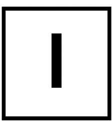 Шильдик , белый, символ Старт / (20TQ18) арт.54509