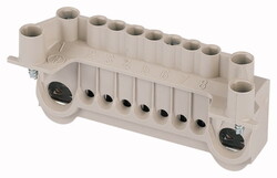 N- клеммный блок для для модульного щита , AE/I23 ... (N23AE) арт.58242