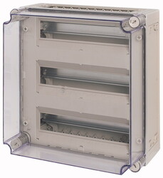 Изолированный щит, IP65 , для модульного оборудования , ВхШхД = 375x375x225 мм (AV/I44-200) арт.62192