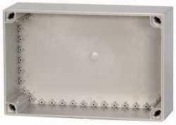 Изолированный щит без передней крышки , гладкие стенки , ВхШхД = 250x375x120 мм (U-CI43X) арт.62655