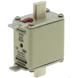 Предохранитель NH 63A 500V 00 GG арт.63NHG00B