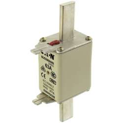 Предохранитель NH 63A 500V GL/GG 02, двойная индикация арт.63NHG02B