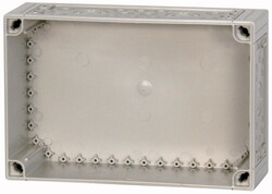 Изолированный щит без передней крышки, ВхШхД = 250x375x120 мм (U-CI43E) арт.64896