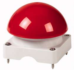 Верхняя часть корпуса, серый корпус, красная кнопка (FAK-R) арт.71810