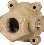 Фланец, 1/2 дюйма + индикатор (M-MCS) арт.71913