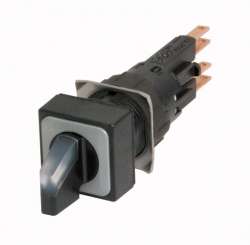 Головка переключателя с подсветкой , 3 положения , белый, с фиксацией (Q18LWK3R1-WS) арт.72328