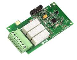 Карта расширения входов-выходов - 3RO (DXG-EXT-3RO) арт.744-A2614-00P
