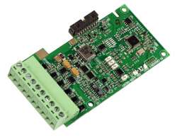 Вход термистора 3 Х РТ100 (DXG-EXT-THER1) арт.744-A2615-00P