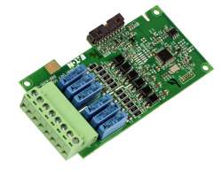 Карта расширения входов-выходов - 1AI, 6DI (DXG-EXT-6DI) арт.744-A2616-00P