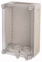 Изолированный корпус с кабельными вводами, ВхШхД = 375x250x175 мм (KST34-150) арт.74520