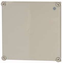 Крышка , RAL7032 , ВхШхД = 375x375x25 мм (D125-CI44-RAL7032) арт.7589