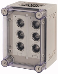 Блок предохранителей , 4x3xE18 , ВхШхД = 250x190x150 мм (RS18/I23-150) арт.7613