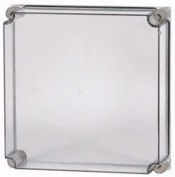 Крышка, прозрачная , ВхШхД = 375x375x100 мм (D200-CI44) арт.76528
