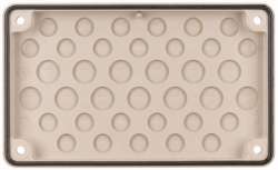 Фланец, IP66 , изоляция, 24xM16 13xM20 (F3A-34) арт.78928