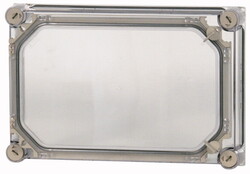 Дверь с прозрачной передней крышкой, ВхШхД = 250x375x50 мм (D150-CI43/T) арт.79595