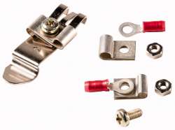 Заземление экрана , EMC подключения экрана кабеля (ZB4-102-KS1) арт.81038