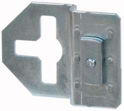 Настенный кронштейн для щитов CI, D=25 мм (WBW25-ID) арт.81983