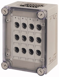 Блок предохранителей , 2x3xE33 , ВхШхД = 250x187.5x150 мм (RS33/I23-125) арт.83548