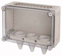 Изолированный щит с кабельными вводами , ВхШхД = 250x375x175 мм (KST43-150) арт.84012