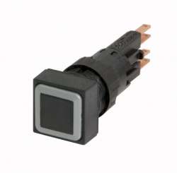 Кнопка , цвет черный, без фиксации (Q25D-SW) арт.87230