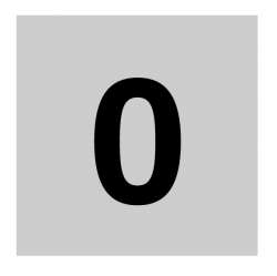 Шильдик , прозрачный, 0 (80LQ18) арт.87840