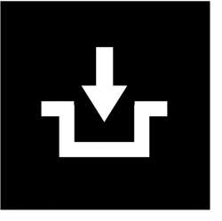 Кнопочный шильдик , запирание (53TQ18) арт.88487