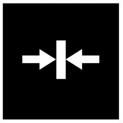 Шильдик , затяните (55TQ18) арт.88545