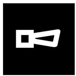 Шильдик , гудок (66TQ18) арт.88590