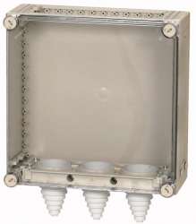 Изолированный щит с кабельными вводами , ВхШхД = 375x375x150 мм (KST44-125) арт.88758