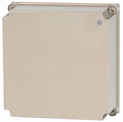 Дверь с прозрачной передней крышкой, ВхШхД = 375x375x150 мм (D200-CI44/T) арт.89087